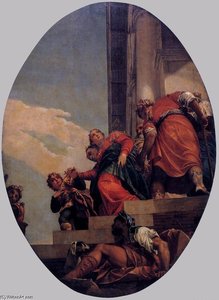 The Banishment Of Vashti — Paolo Veronese