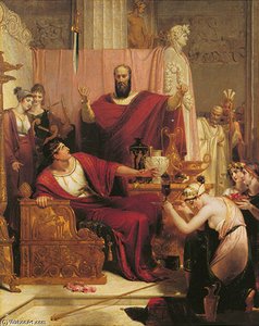 Damocles — Richard Westall