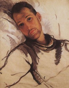 Portrait Of R. Ernst — Zinaida Serebriakova