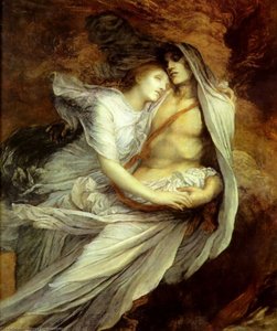 Pablo And Francesca — George Frederic Watts, Symbolism