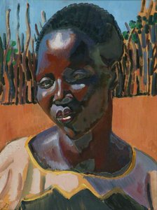 A Barotse Woman — Neville Lewis