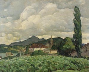 Basque Landscape — Leon Kroll