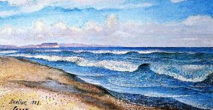 Sea — David Davidovich Burliuk