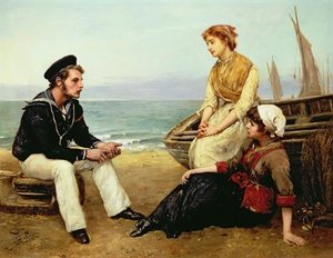 Relating His Adventures — William Oliver