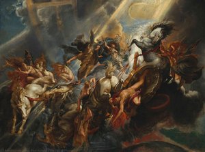 The Fall Of Phaeton — Peter Paul Rubens, Baroque