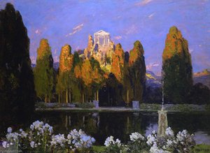 The Enchanted Pool — Thomas Edwin Mostyn