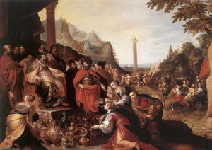 Worship Of The Golden Calf
