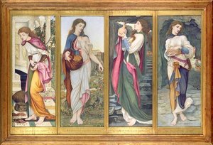 The Labours Of Psyche — John Roddam Spencer Stanhope