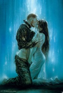 Caress — Luis Royo