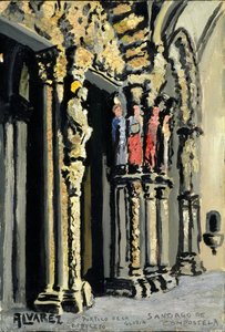 Pórtico da Catedral de Santiago de Compostela