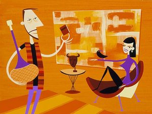 Beatnick Diary — Josh Agle (shag)