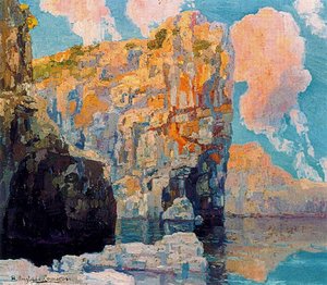 Formentor Cliff — Hermen Anglada Camarasa