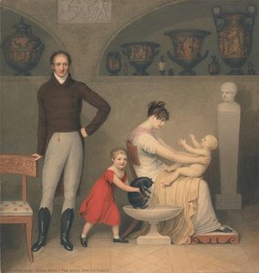 Der Künstler Und Seine Familie — Adam Buck