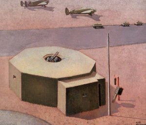 Raf Machine Gun Post — Keith Henderson