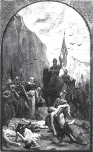 Pitié De Saint Louis Pour Les Morts — Édouard Debat-ponsan