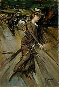 La Passeggiata — Giovanni Boldini