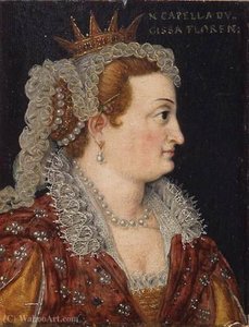 Profile of Bianca Cappello