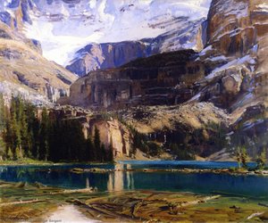 Lago O'hara — John Singer Sargent