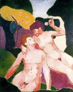 Adam And Eve — Francis Picabia