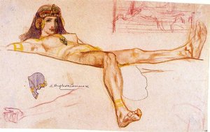Egyptian And Other Sketches — Hermen Anglada Camarasa