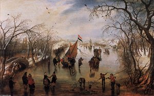 Winter — Adriaen Pietersz Van De Venne
