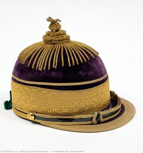 ‏‏‎\n\nPeaked cap (english-style)