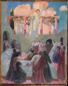 Le Christ Apparaissant Aux Apôtres — Denis Maurice