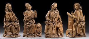 The Four Evangelists, from the Münnerstadt Retable
