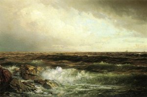 Seascape (8) — William Trost Richards