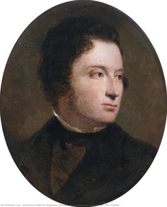 Anthony Sandys, the Artist's Father