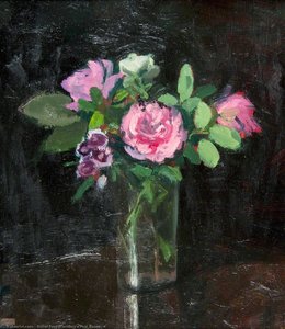 Pink Roses — David Ross Warrillow