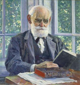 Portrait Of Ivan Pavlov — Mikhail Nesterov