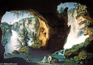Landscape - — Jacob Philippe Hackert