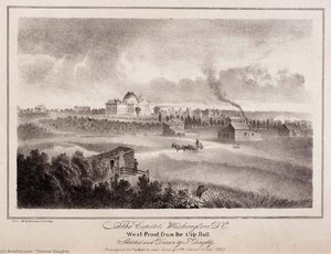 The Capitol. Washington, D.c. — Thomas Doughty
