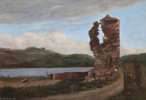 Landscape With Ruins — Robert Lillie