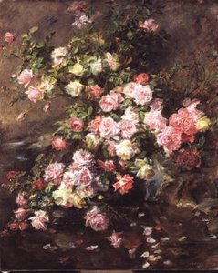 Roses — Madeleine Jeanne Lemaire