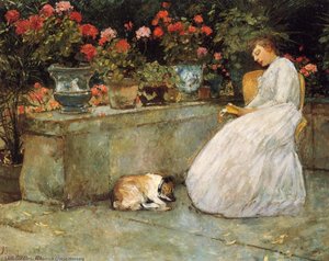 Reading — Frederick Childe Hassam