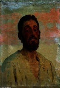 Portrait Of A Man — Ilya Yefimovich Repin