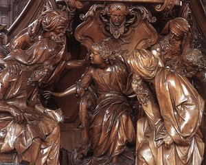Pulpit (detail)