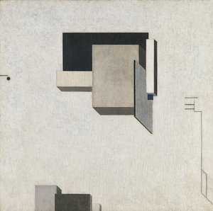 Proun 1 C — El Lissitzky, Constructivism