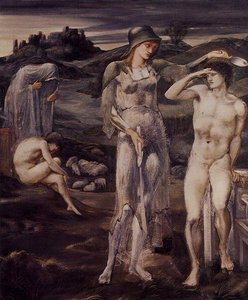 The Calling Of Perseus — Edward Coley Burne-jones, Pre-raphaelites