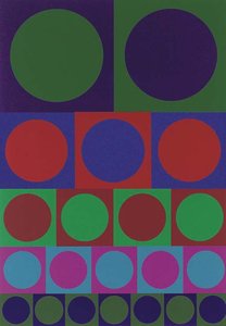 Ganymede — Victor Vasarely