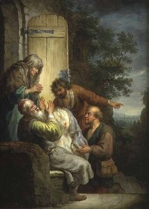 Jacob Presented With Joseph's Coat