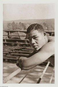 Joe Louis, From The Portfolio O Write My Name American Portraits, Harlem Heroes — Carl Van Vechten