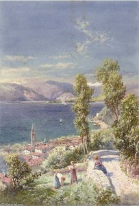 Laveno, Lago Maggiore — Charles Rowbotham