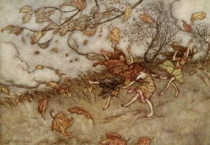 New Scans From The 1906 Edition — Arthur Rackham