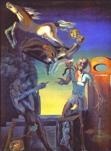 William Tell — Salvador Dalí, Surrealism