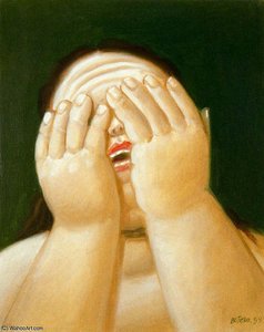 Untitled (5715) — Fernando Botero