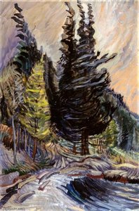 Trees — Emily Carr
