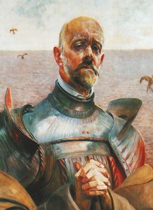 Self-portrait In Armour 1 — Jacek Malczewski